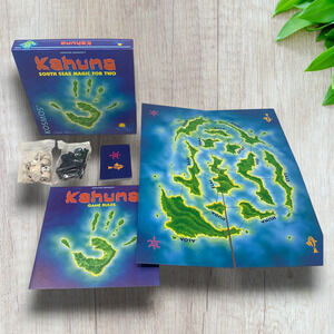 NEW Kahuna South Seas Magic for Two Strategy Board Game Rio Grande Games